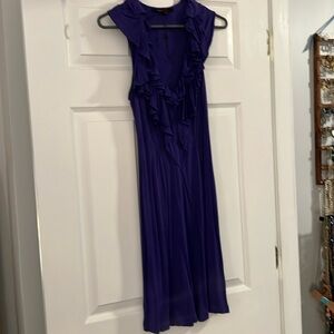 Bcbg purple dress
